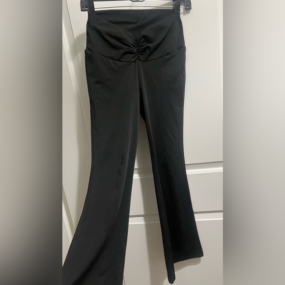 SHEIN flared black pants - Picture 2 of 4